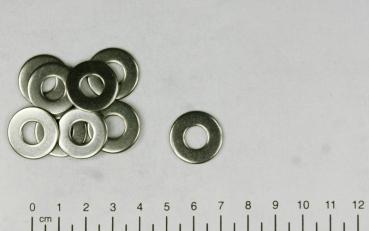 10x Edelstahl Unterlegscheibe/Karosseriescheibe - 8.4 x 20mm, V4A