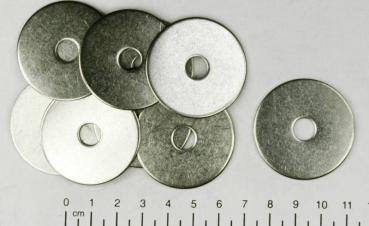 100x Edelstahl Unterlegscheibe/Karosseriescheibe - 8.4 x 40mm