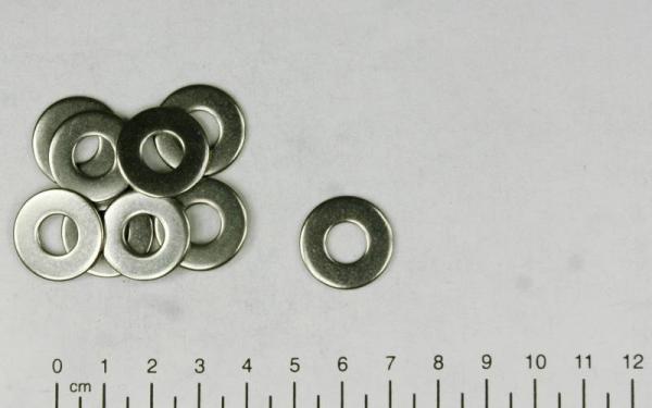 100x Edelstahl Unterlegscheibe/Karosseriescheibe - 8.4 x 20mm, V4A