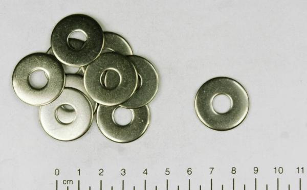 10x Edelstahl Unterlegscheibe/Karosseriescheibe - 8.4 x 25mm, V4A